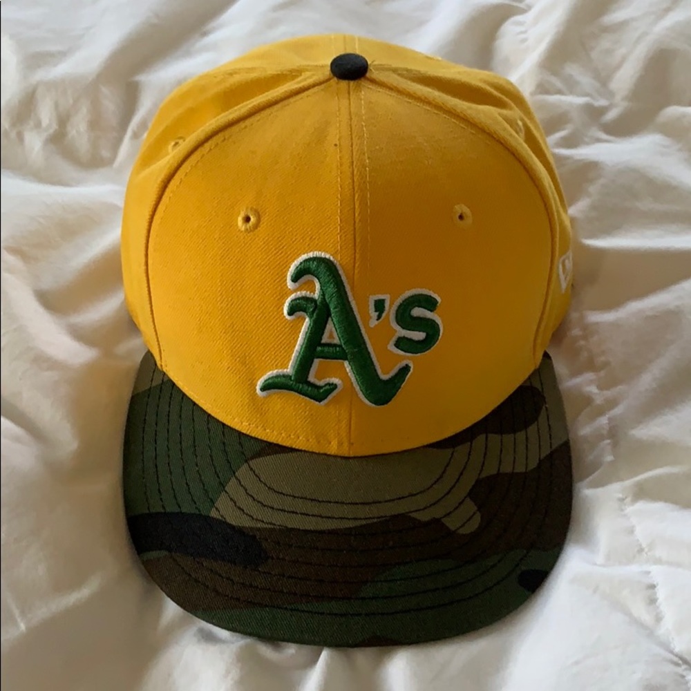 New Era MLB Oakland Athletics Fitted Cap